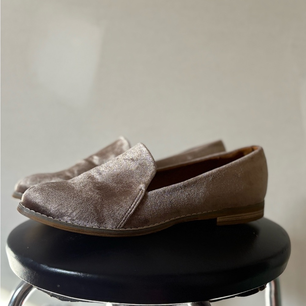 Velvet Loafers